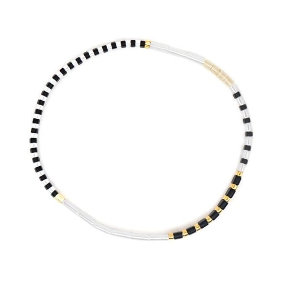 Miyuki Tila Bead Bracelet - Picture 3 of 4